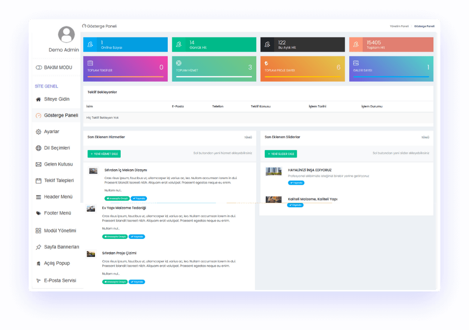 Kurumsal Web Sitesi Tasarımı Kurumsal Web Sitesi Tasarımı