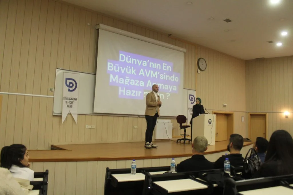 Karadeniz Teknik Üniversitesi E-Ticaret Etkinliğine Katıldık